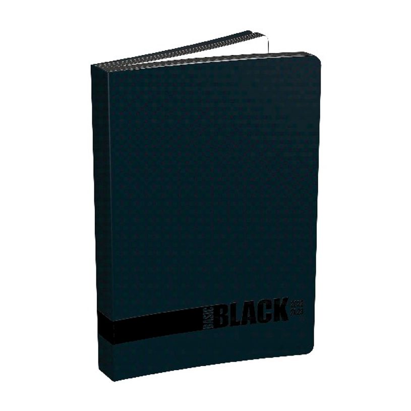 3147280194122-Agenda Basic Black - 1 jour par page - 12 x 17 cm - différents modèles disponibles - Ham-P_400005803_7-6