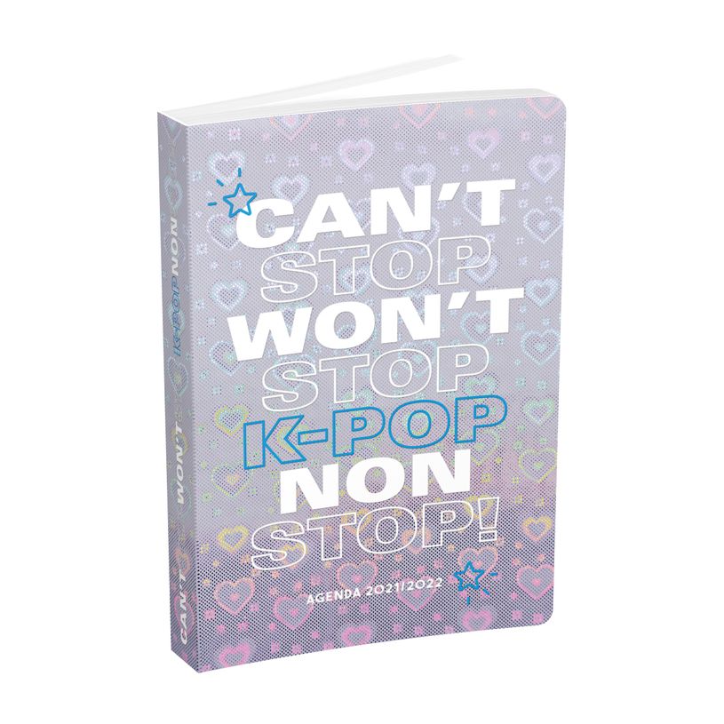 3147280194092-Agenda K-POP - 1 jour par page - 12 x 17 cm - différents modèles disponibles - Hamelin-P_400005809_4-3