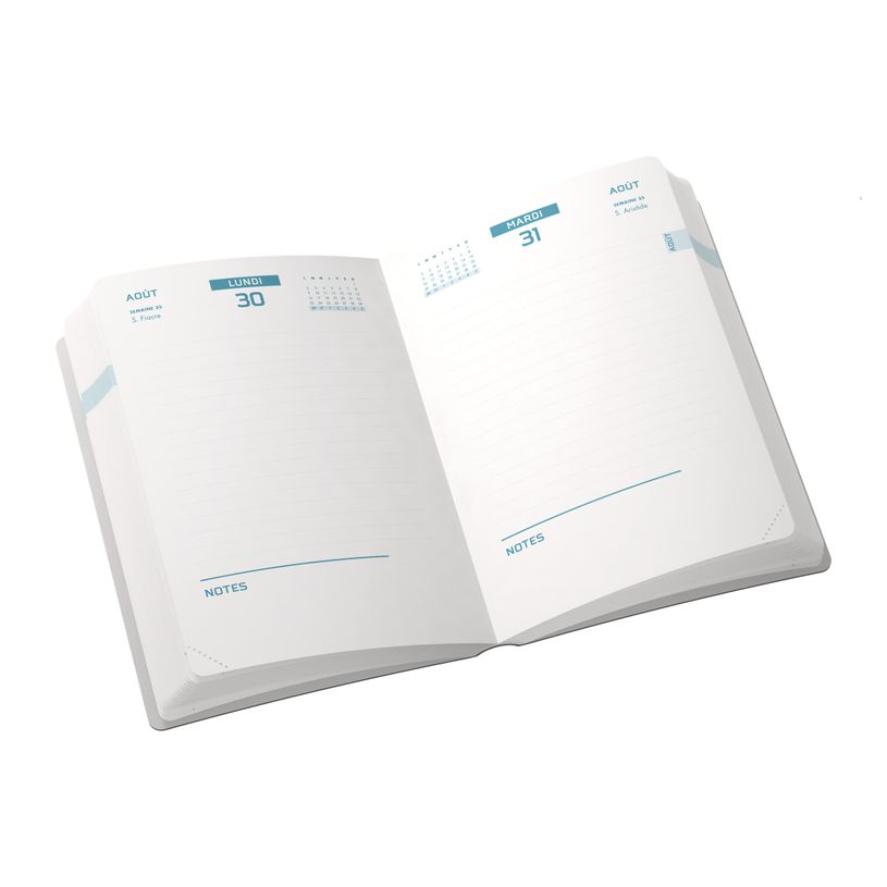 3147280194092-Agenda K-POP - 1 jour par page - 12 x 17 cm - différents modèles disponibles - Hamelin-P_400005809_9-8