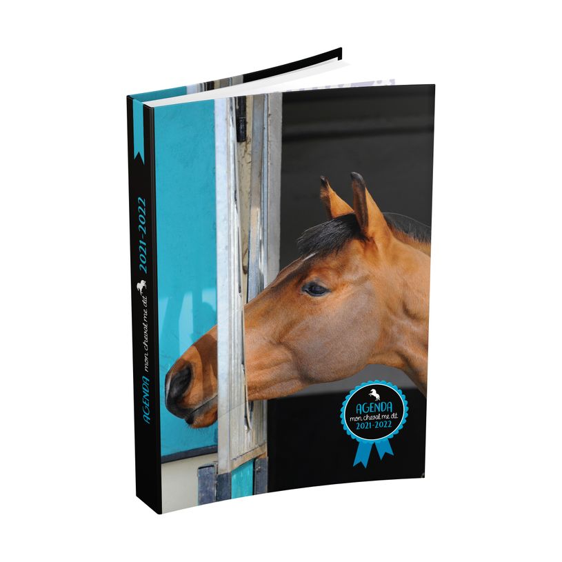 3147280132780-Agenda Mon Cheval me dit - 1 jour par page - 12 x 17 cm - différents modèles disponibles-P_400005810_3-2