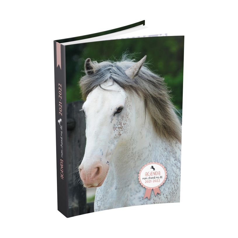 3147280132780-Agenda Mon Cheval me dit - 1 jour par page - 12 x 17 cm - différents modèles disponibles-P_400005810_5-4