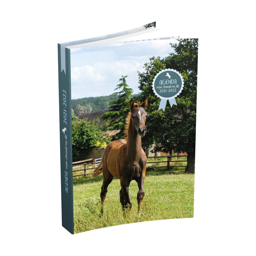 3147280132780-Agenda Mon Cheval me dit - 1 jour par page - 12 x 17 cm - différents modèles disponibles-P_400005810_6-5