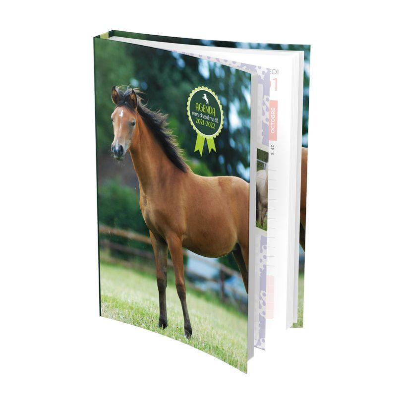 3147280132780-Agenda Mon Cheval me dit - 1 jour par page - 12 x 17 cm - différents modèles disponibles-P_400005810_7-6