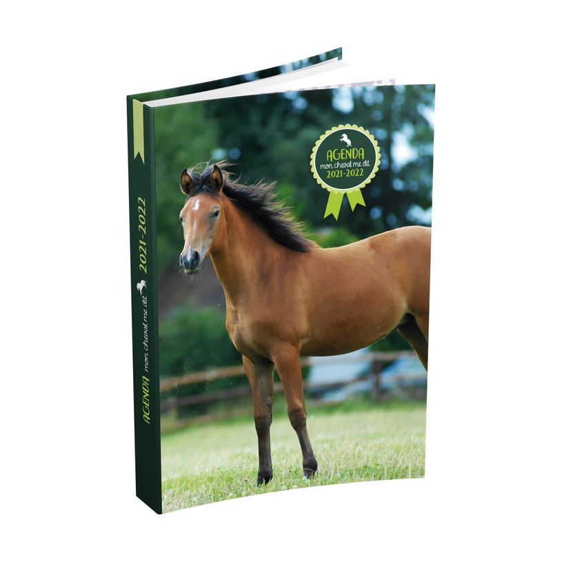 3147280132780-Agenda Mon Cheval me dit - 1 jour par page - 12 x 17 cm - différents modèles disponibles-P_400005810_8-7