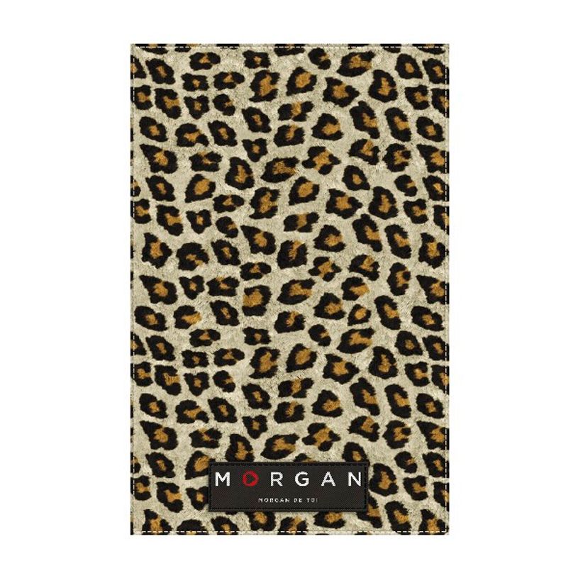 3147280194078-Agenda Morgan - 1 jour par page - 12 x 17 cm - couverture fourrure léopard amovible - Ham-P_400005816_1-0