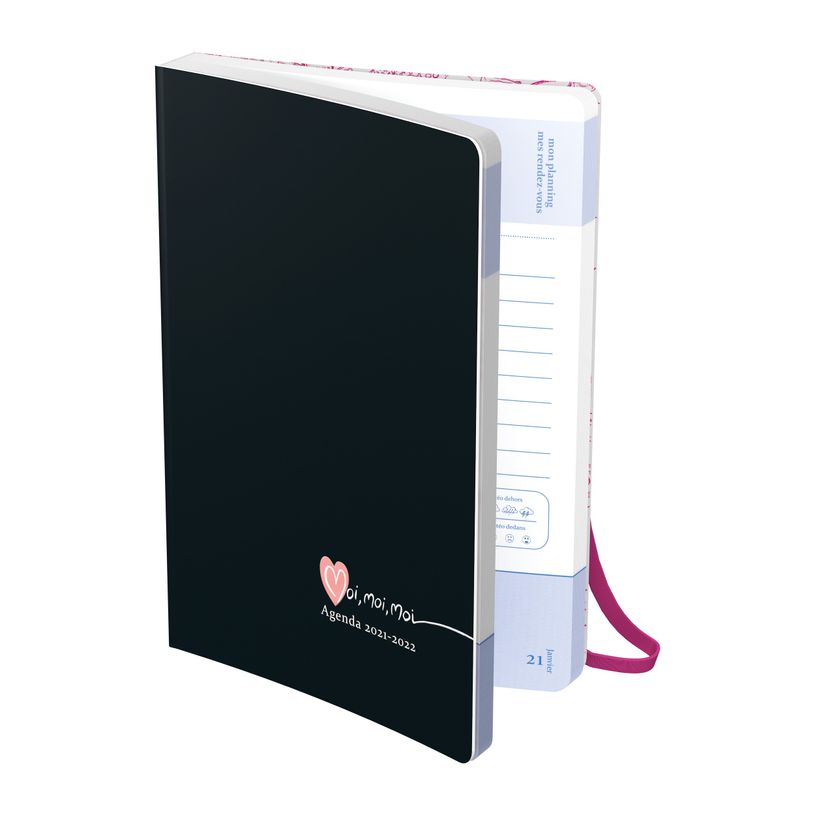 3020120009261-Agenda Moi Moi Moi - 1 jour par page - 12 x 17 cm - disponible dans différentes couleurs -P_400005817_2-1