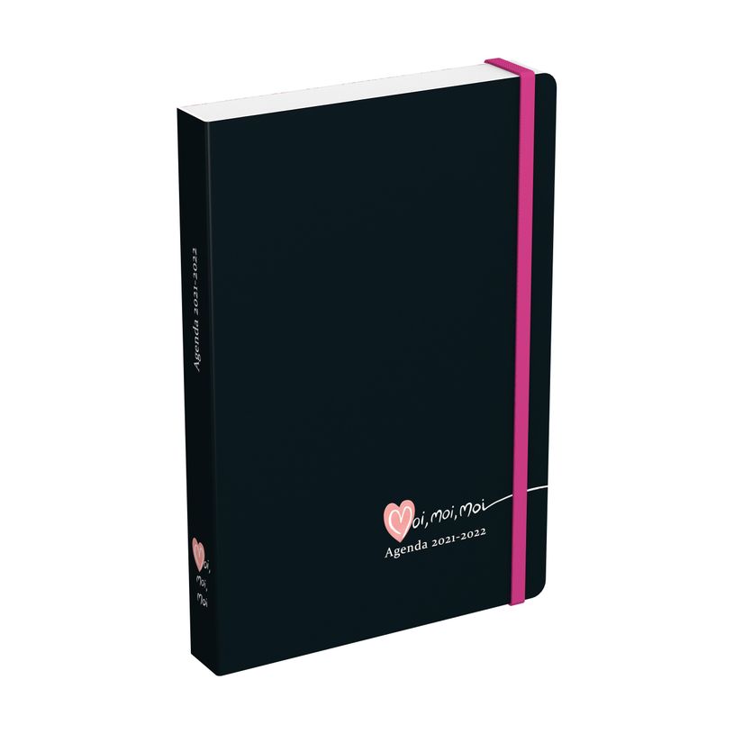 3020120009261-Agenda Moi Moi Moi - 1 jour par page - 12 x 17 cm - disponible dans différentes couleurs -P_400005817_3-2