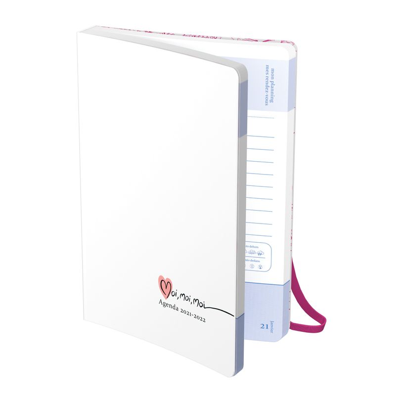 3020120009261-Agenda Moi Moi Moi - 1 jour par page - 12 x 17 cm - disponible dans différentes couleurs -P_400005817_4-3
