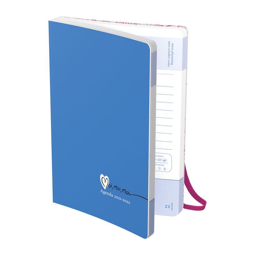 3020120009261-Agenda Moi Moi Moi - 1 jour par page - 12 x 17 cm - disponible dans différentes couleurs -P_400005817_6-5