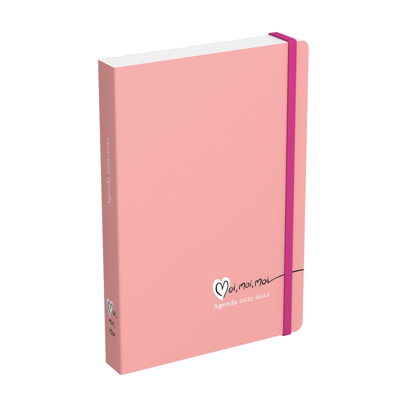 3020120009261-Agenda Moi Moi Moi - 1 jour par page - 12 x 17 cm - disponible dans différentes couleurs -P_400005817_8-7