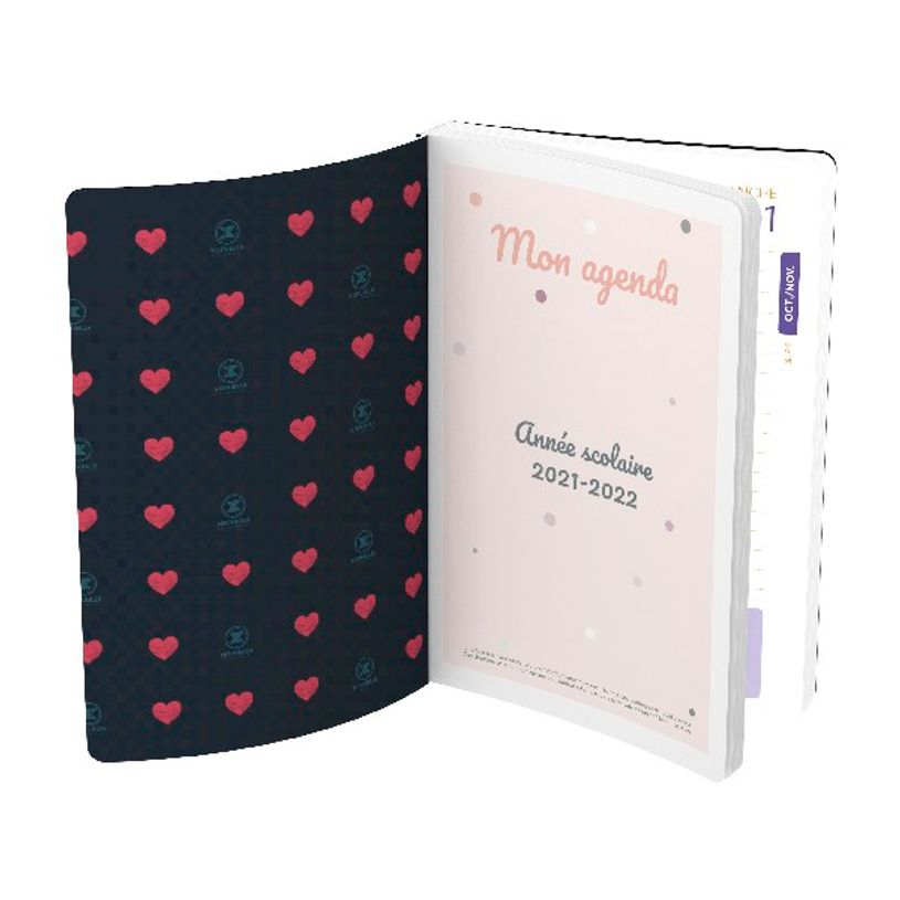 3147280125188-Agenda No Publik - 1 jour par page - 12 x 17 cm - différents modèles disponibles - Hame-P_400005818_10-9