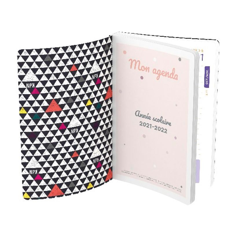 3147280125188-Agenda No Publik - 1 jour par page - 12 x 17 cm - différents modèles disponibles - Ham-P_400005818_11-10