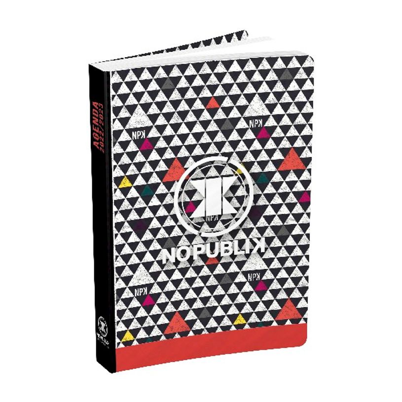 3147280125188-Agenda No Publik - 1 jour par page - 12 x 17 cm - différents modèles disponibles - Hamel-P_400005818_5-4