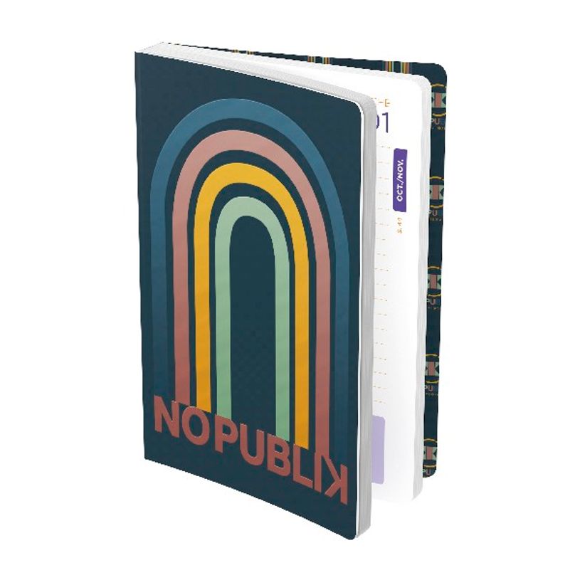 3147280125188-Agenda No Publik - 1 jour par page - 12 x 17 cm - différents modèles disponibles - Hamel-P_400005818_6-5