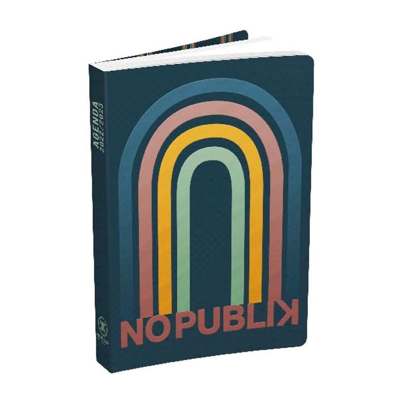 3147280125188-Agenda No Publik - 1 jour par page - 12 x 17 cm - différents modèles disponibles - Hamel-P_400005818_7-6