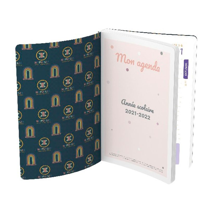 3147280125188-Agenda No Publik - 1 jour par page - 12 x 17 cm - différents modèles disponibles - Hamel-P_400005818_8-7
