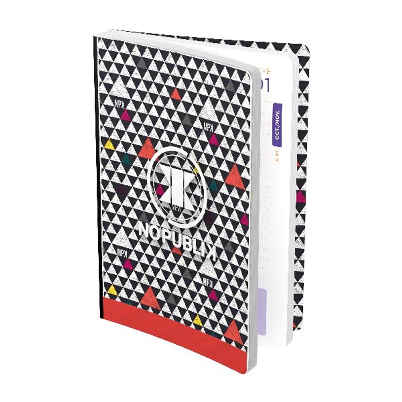 3147280125188-Agenda No Publik - 1 jour par page - 12 x 17 cm - différents modèles disponibles - Hamel-P_400005818_9-8