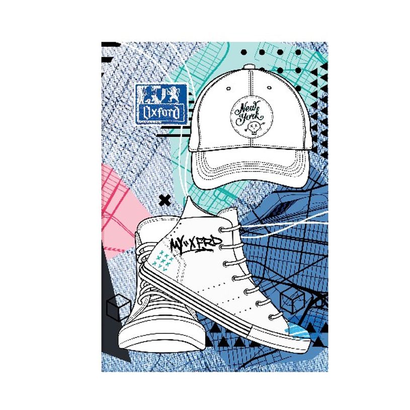 3147281946904-Agenda Oxford MyXfrd - 1 jour par page - 12 x 18 cm - différents modèles disponibles - H-P_400005824_4-1