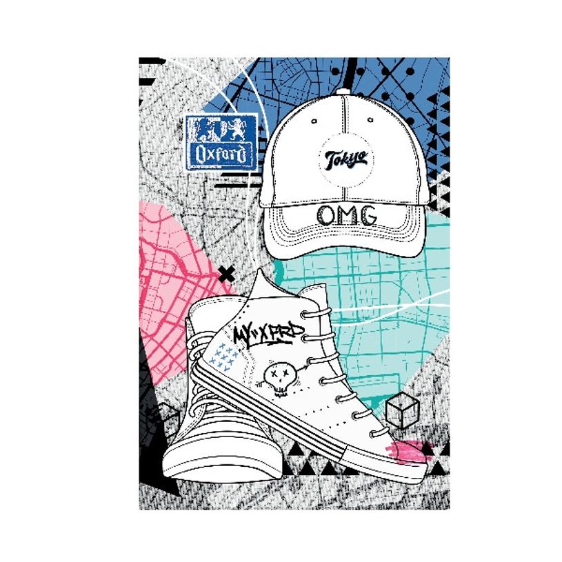 3147281946904-Agenda Oxford MyXfrd - 1 jour par page - 12 x 18 cm - différents modèles disponibles - H-P_400005824_6-3