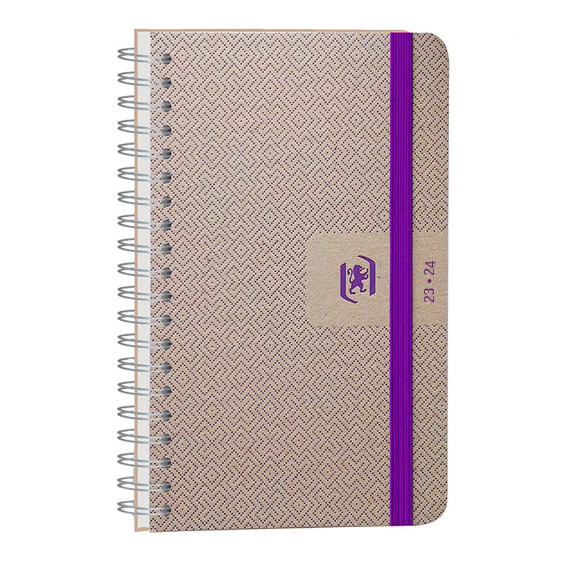 3147280072611-Agenda Oxford Nude - 1 jour par page - 12 x 18 cm - différents modèles disponibles - Ham-P_400005825_7-4