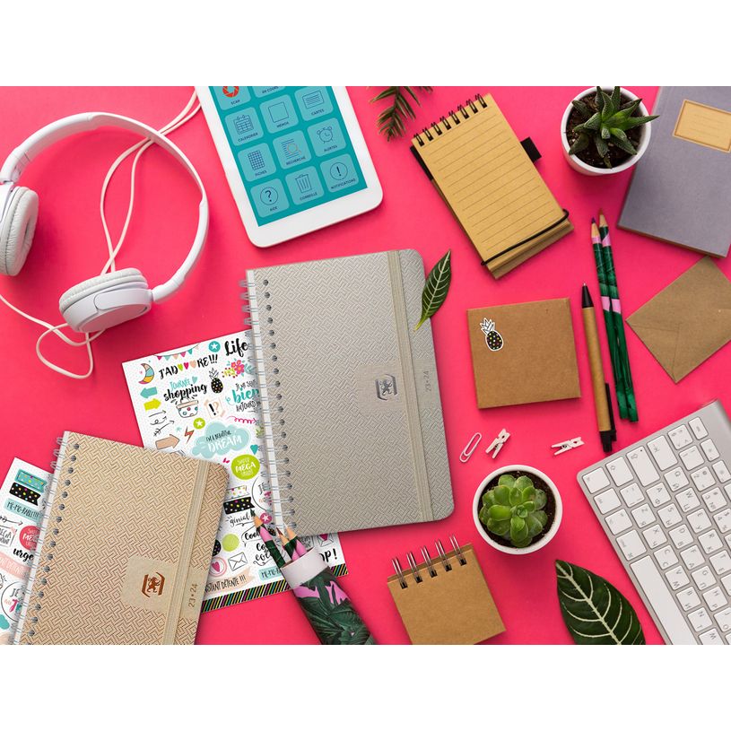 3147280072611-Agenda Oxford Nude - 1 jour par page - 12 x 18 cm - différents modèles disponibles - Ham-P_400005825_9-6