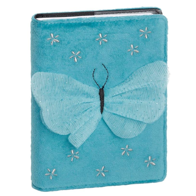 3660942072113-Agenda Papillon - 1 jour par page - 12 x 17 cm - disponible dans différentes couleurs - E-P_400005829_5-0