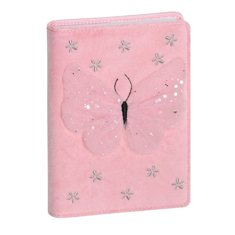 3660942072113-Agenda Papillon - 1 jour par page - 12 x 17 cm - disponible dans différentes couleurs - E-P_400005829_6-1