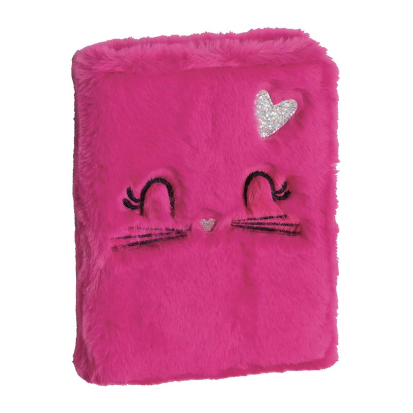 3660942072489-Agenda Fourrure - 1 jour par page - 12 x 17 cm - disponible dans différentes couleurs - E-P_400005831_1-0