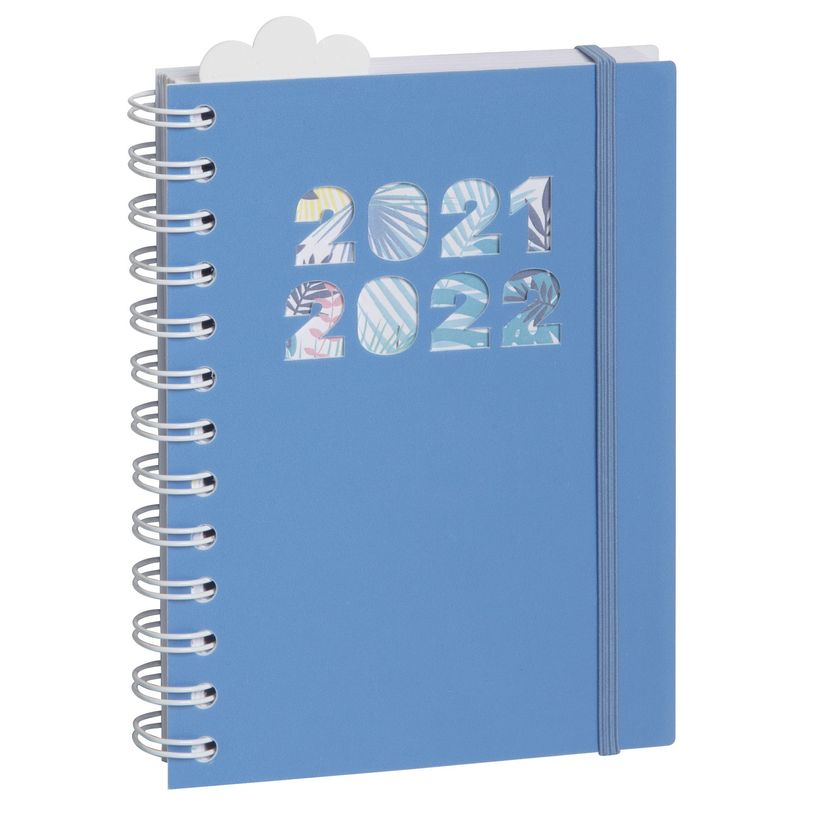 3660942072137-Agenda à spirale Spring - 1 jour par page - 12 x 17 cm - disponible dans différentes cou-P_400005833_7-0