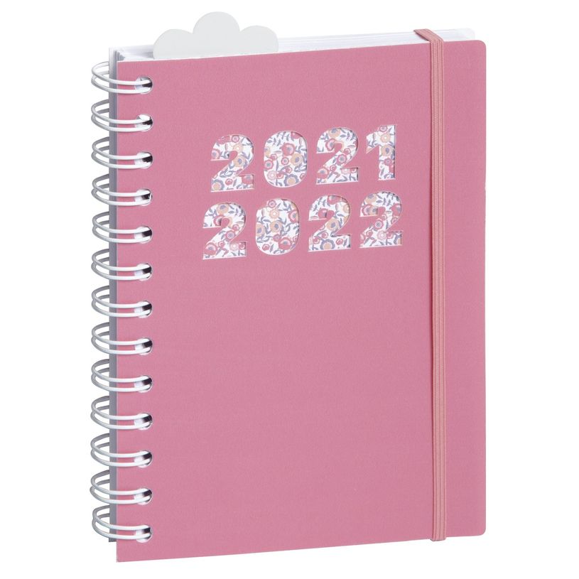 3660942072137-Agenda à spirale Spring - 1 jour par page - 12 x 17 cm - disponible dans différentes cou-P_400005833_8-1