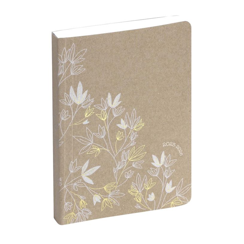 3660942167321-Agenda Kraft - 1 jour par page - 12 x 17 cm - disponible dans différentes couleurs - Exac-P_400005835_8-1