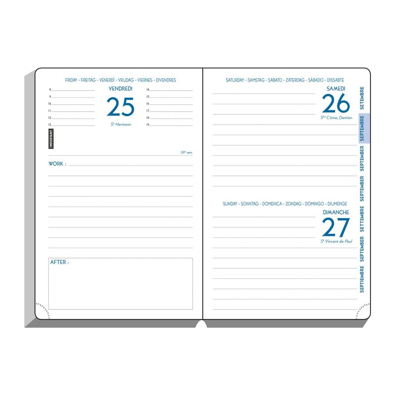 3660942072151-Agenda Work&After Sumatra - 1 jour par page - 10 x 15 cm - disponible dans différentes co-P_400005836_9-4