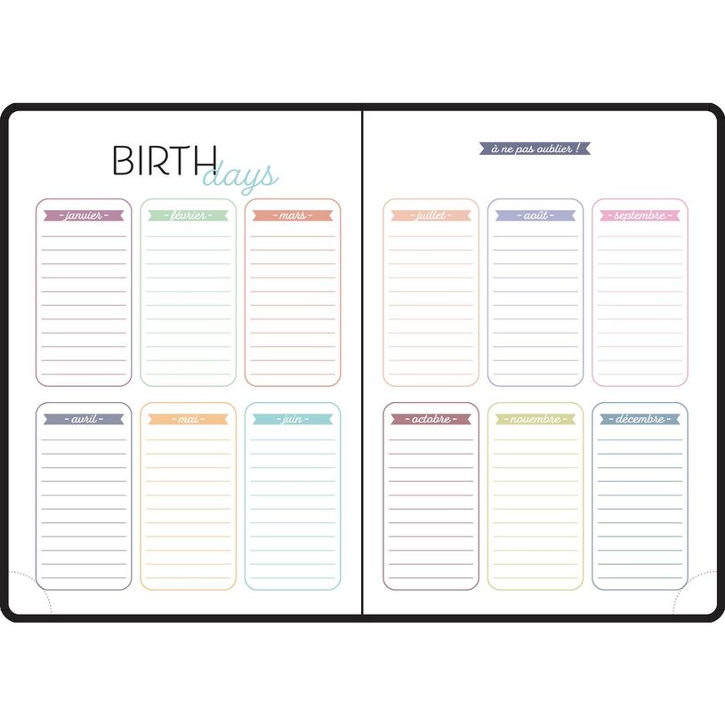 3660942072519-Agenda Holographik - 1 jour par page - 12 x 17 cm - Exacompta-P_400005838_10-4