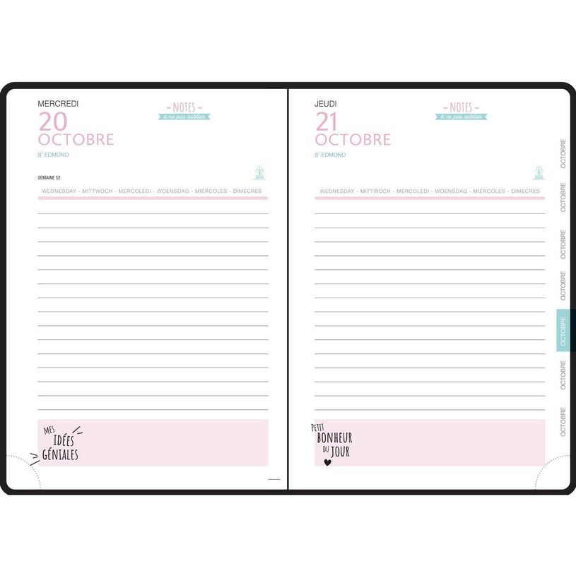 3660942072519-Agenda Holographik - 1 jour par page - 12 x 17 cm - Exacompta-P_400005838_8-2