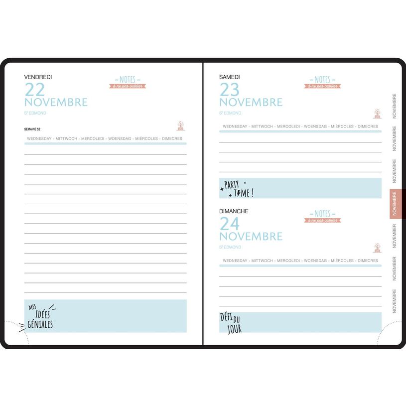 3660942072519-Agenda Holographik - 1 jour par page - 12 x 17 cm - Exacompta-P_400005838_9-3