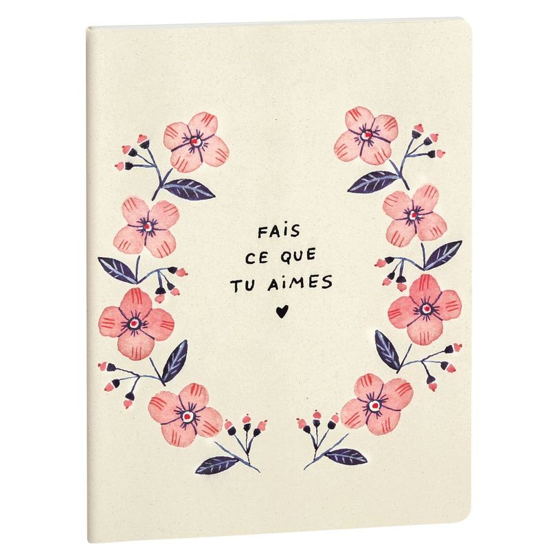 3660942072427-Notebook Green by Julie Adore - 15 x 21 cm - Exacompta-P_400005840_4-1