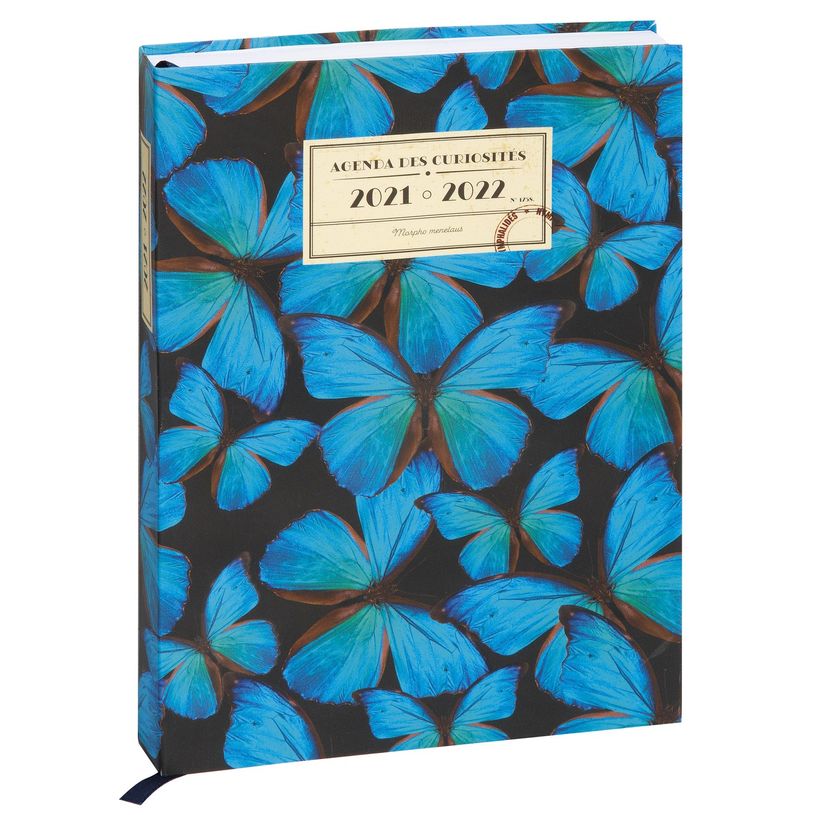 3660942072090-Agenda Curiosités - 1 jour par page - 12 x 17 cm - disponible dans différentes couleurs -P_400005842_8-1