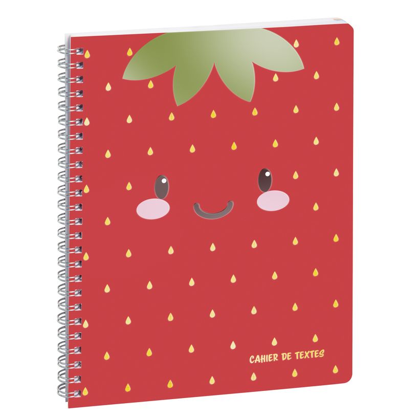 3660942072175-Cahier de textes spiralé Tutti Frutti - 17 x 22 cm - disponible dans différentes couleur-P_400005844_2-1