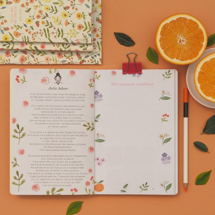 3660942072564-Agenda de poche Green by Julie Adore - 1 semaine sur 2 pages - 9 x 16 cm - disponible dans di-P_400005849_10-6