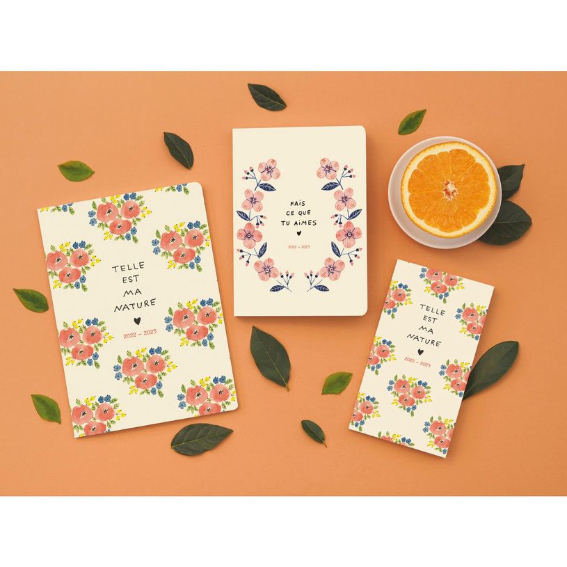 3660942072564-Agenda de poche Green by Julie Adore - 1 semaine sur 2 pages - 9 x 16 cm - disponible dans dif-P_400005849_8-4