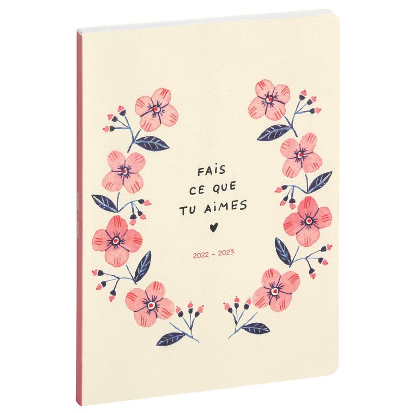 3660942072359-Agenda Green by Julie Adore septembre à décembre - 1 semaine sur 2 pages - 15 x 21 cm - disponible dans dif-P_400005850_9-3