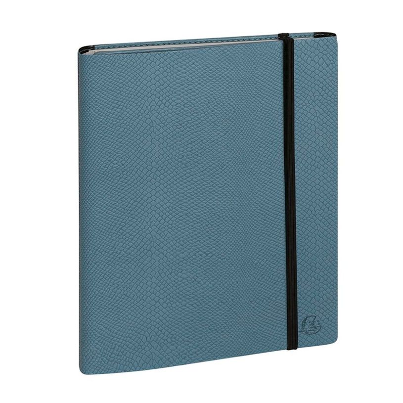 3660942072342-Agenda All in One + carnet - 1 semaine sur 2 pages - 16 mois - 15 x 21 cm - bleu - Exacomp-P_400005852_1-0