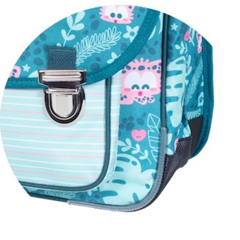 3661507623306-Cartable CHACHA Wild 36 cm - 2 compartiments - Kid'Abord-P_400005863_3-2