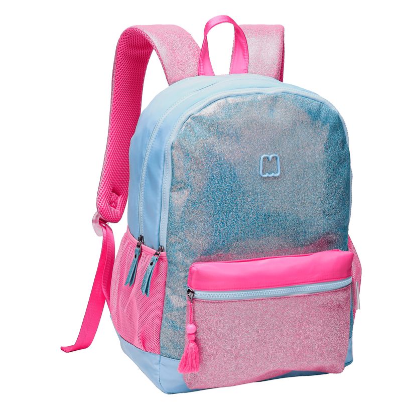 5600446638017-Sac à dos MARSHMALLOW Sparkly Blue - 2 compartiments - Kid'Abord-P_400005878_1-0