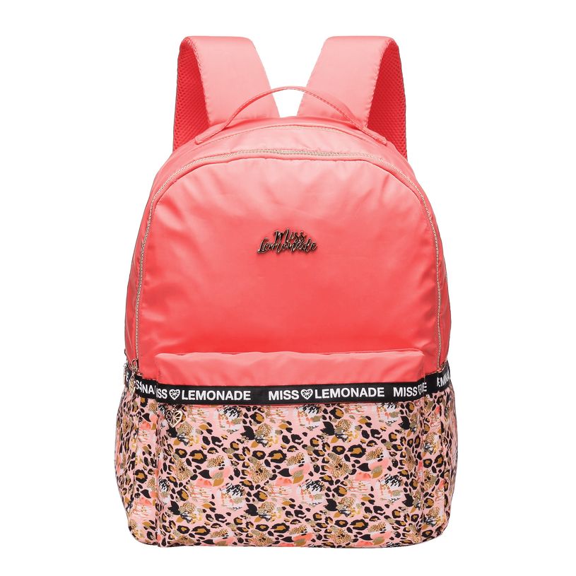 5600446638147-Sac à dos MISS LEMONADE - 2 compartiments - Léopard orange - Kid'Abord-P_400005880_1-0