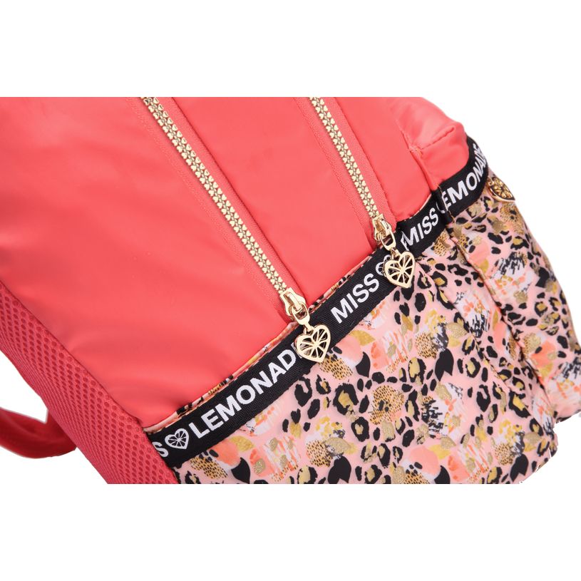 5600446638147-Sac à dos MISS LEMONADE - 2 compartiments - Léopard orange - Kid'Abord-P_400005880_4-3