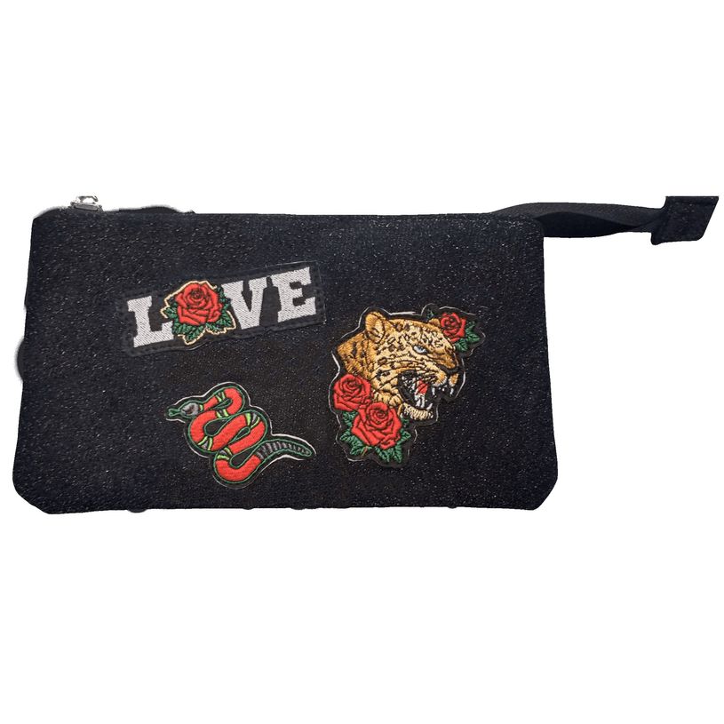 5600446638680-Trousse rectangulaire MISS LEMONADE 1 compartiment -Sparkly noir - Kid'Abord-P_400005891_2-1