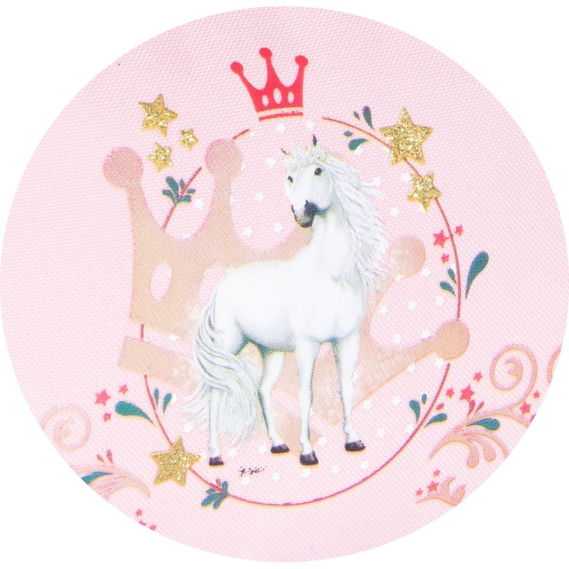 3661507527345-Trousse rectangulaire BELLA SARA Queen - 2 compartiments - rose  - Kid'Abord-P_400005913_2-1