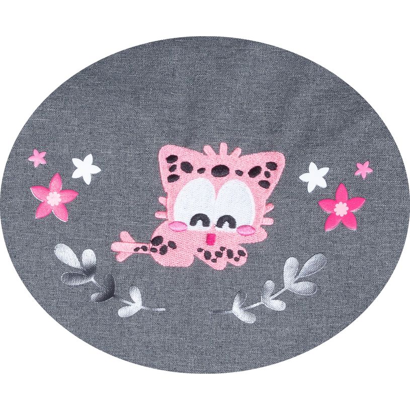 3661507623290-Cartable CHACHA Leo 36 cm - 2 compartiments - rose - Kid'Abord-P_400005919_3-2