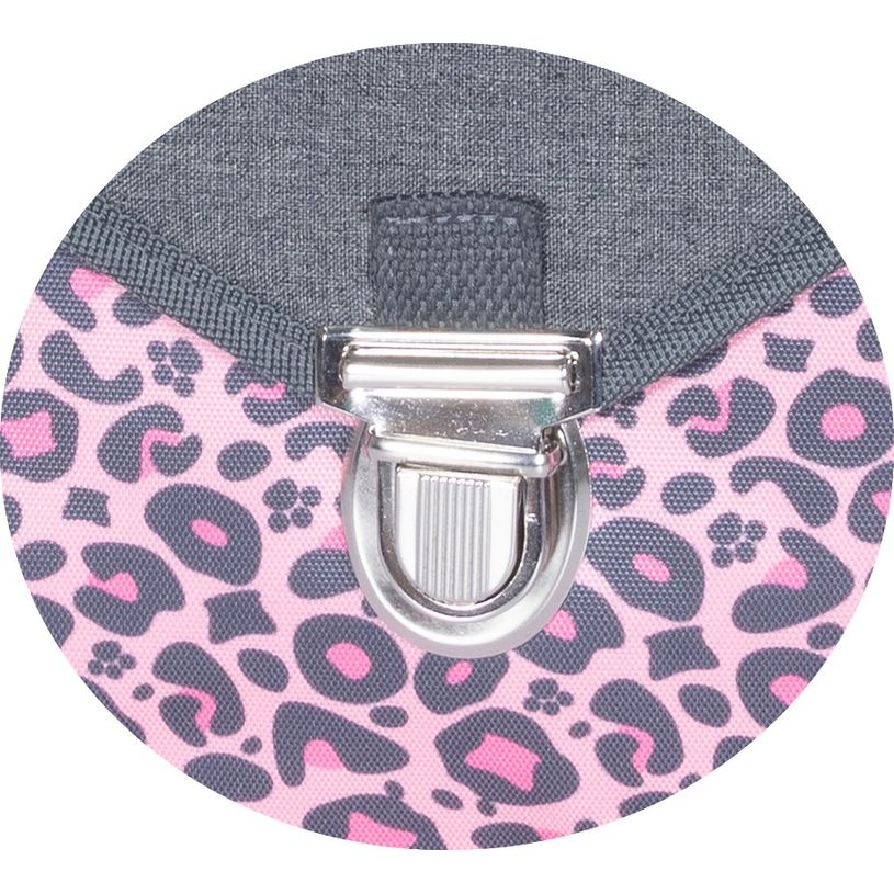 3661507623290-Cartable CHACHA Leo 36 cm - 2 compartiments - rose - Kid'Abord-P_400005919_4-3